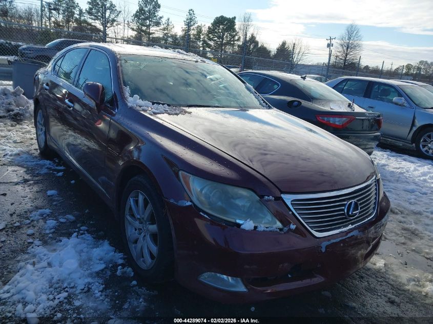 2009 Lexus Ls 460