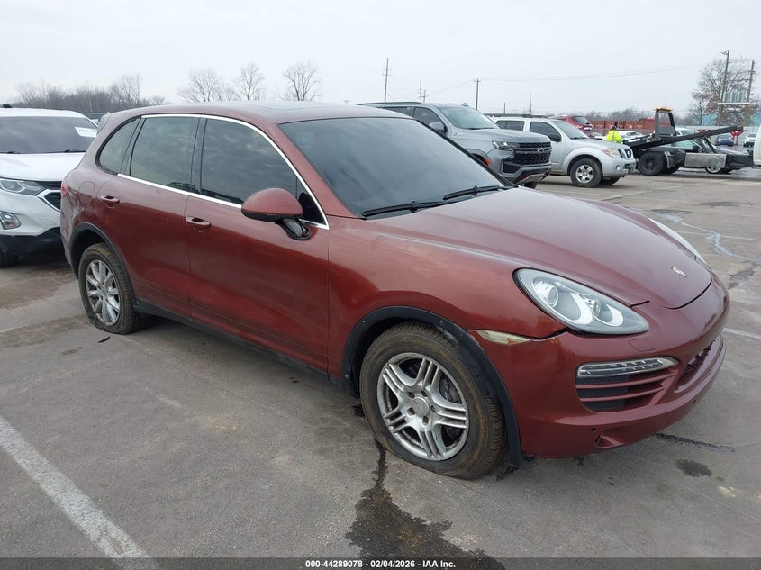 2011 Porsche Cayenne