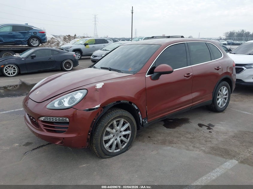 2011 Porsche Cayenne