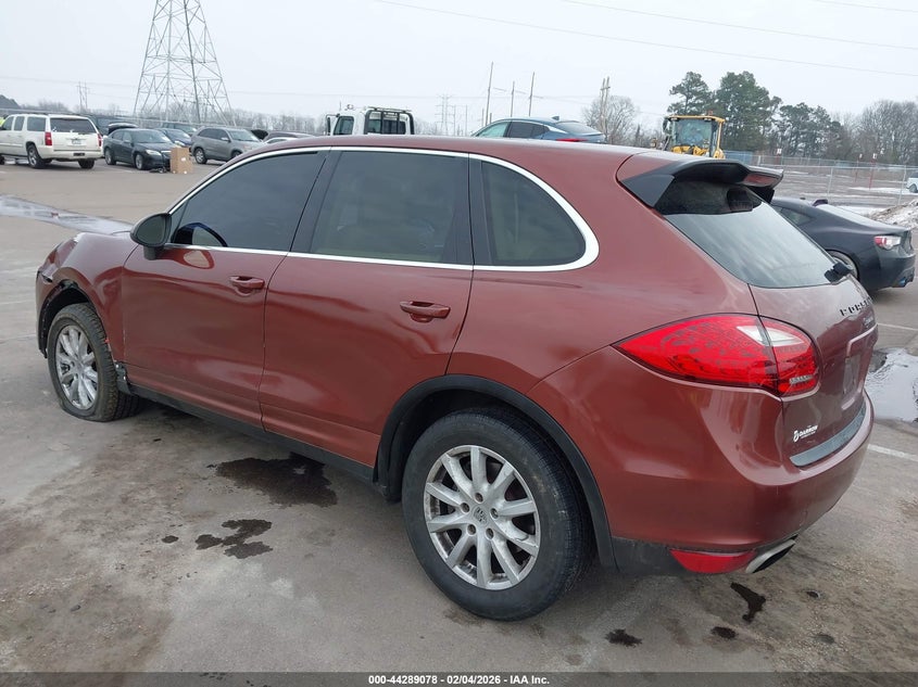 2011 Porsche Cayenne