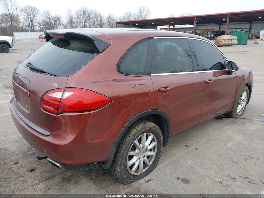 2011 Porsche Cayenne