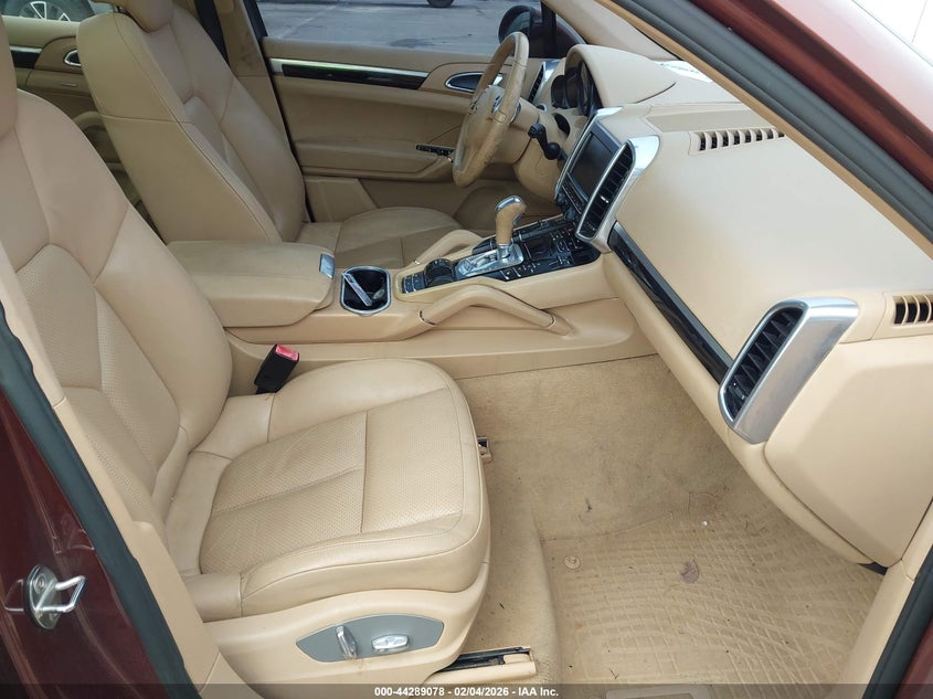 2011 Porsche Cayenne