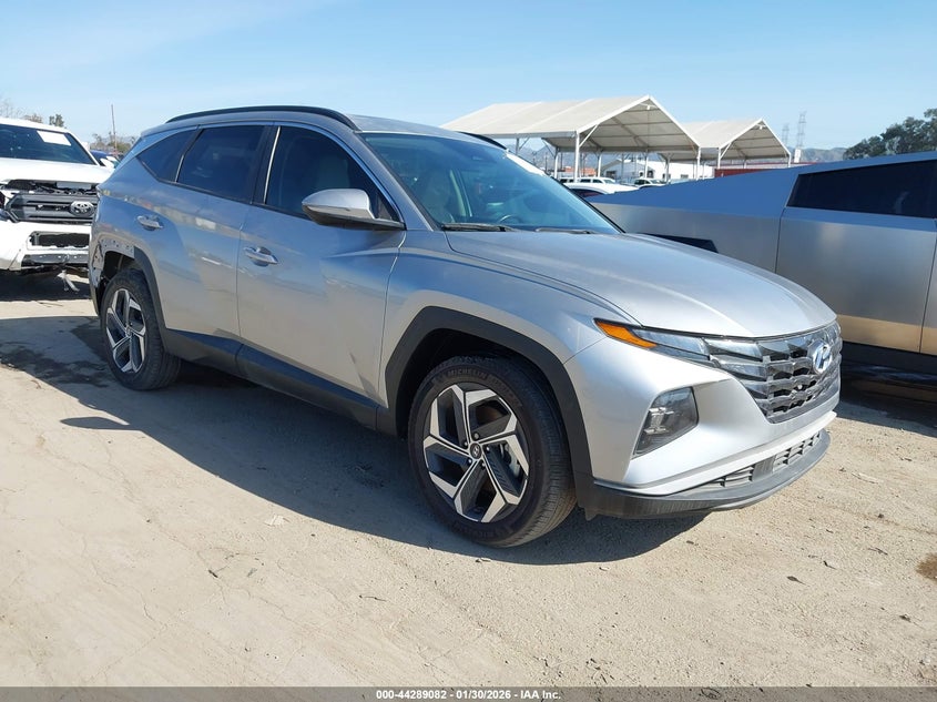 5NMJFCAE1PH221163 2023 Hyundai Tucson Sel auction photo 1