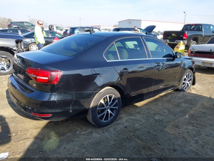 2017 Volkswagen Jetta 1.4T Se