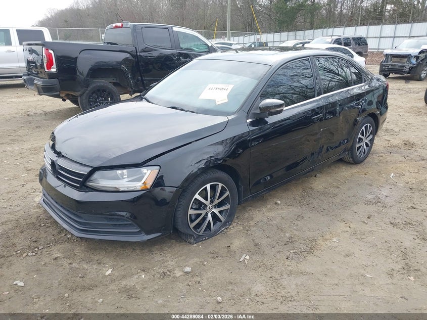 2017 Volkswagen Jetta 1.4T Se