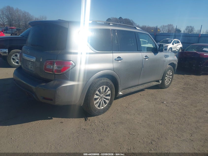 2020 Nissan Armada Sv 2Wd