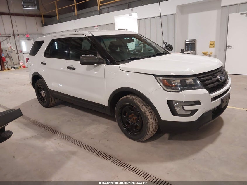 2017 Ford Utility Police Interceptor