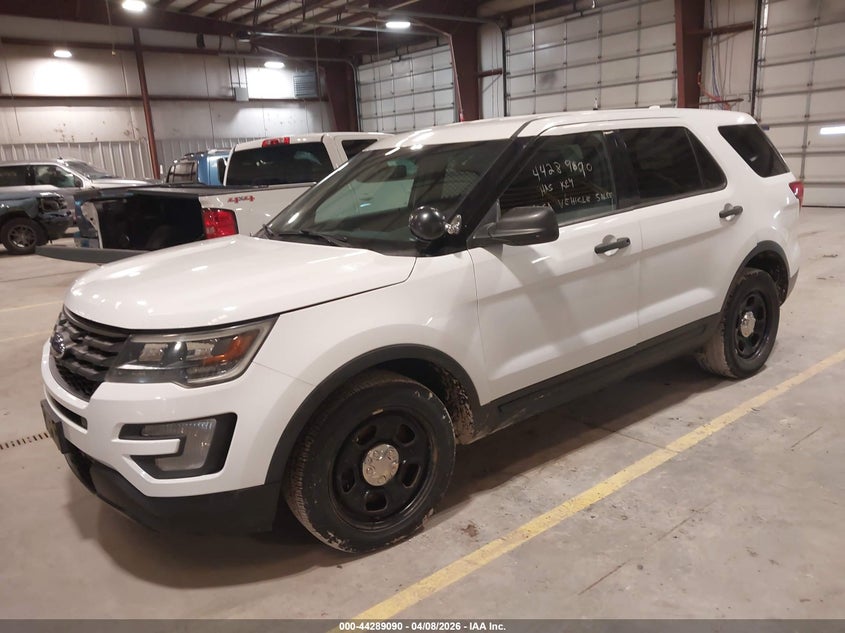 2017 Ford Utility Police Interceptor