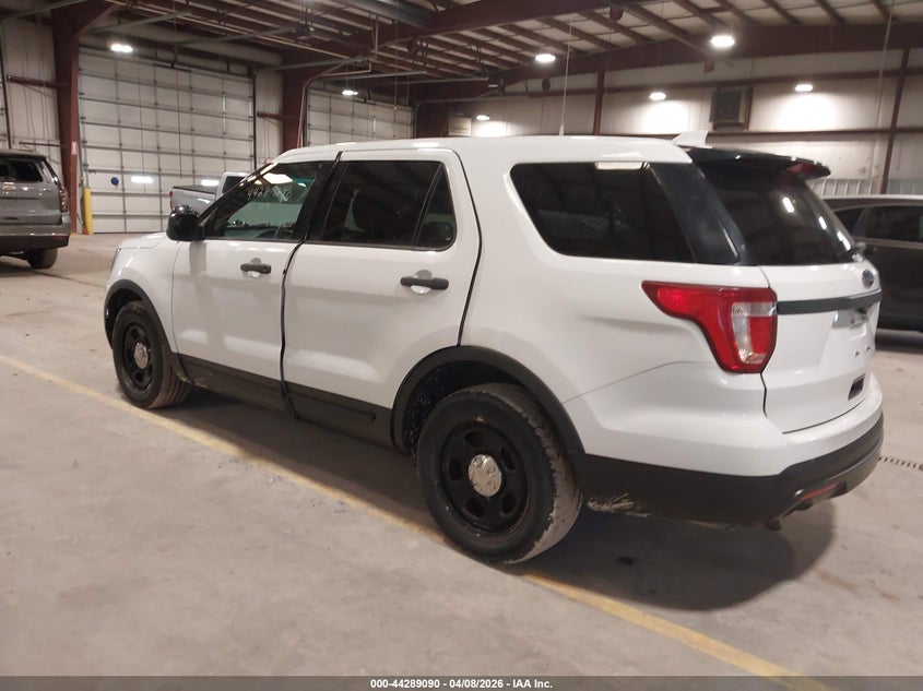 2017 Ford Utility Police Interceptor