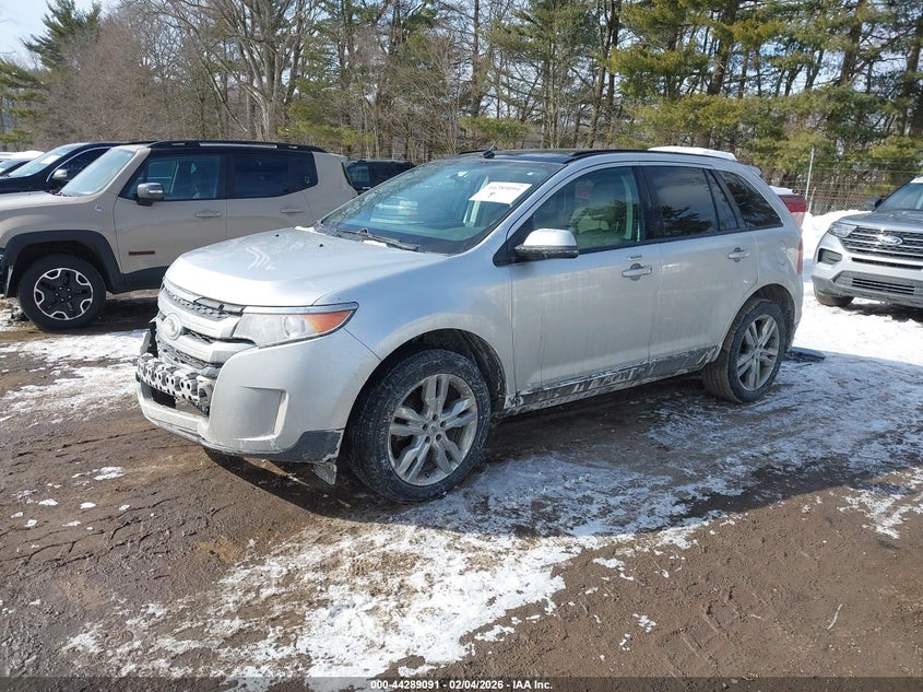 2014 Ford Edge Sel