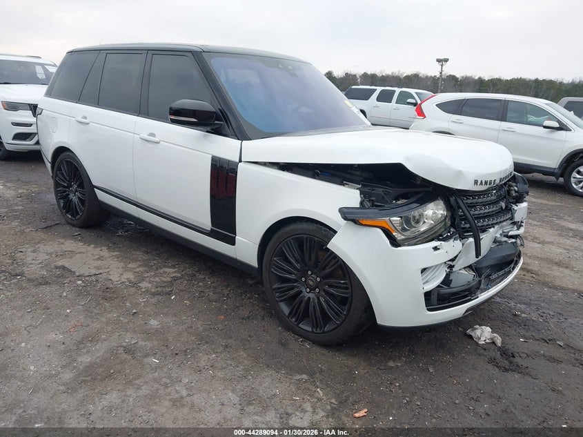 2017 Land Rover Range Rover 3.0L V6 Turbocharged Diesel Td6