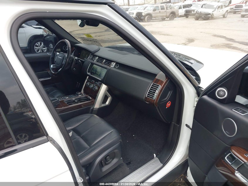 2017 Land Rover Range Rover 3.0L V6 Turbocharged Diesel Td6