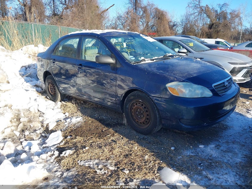 2007 Toyota Corolla Le