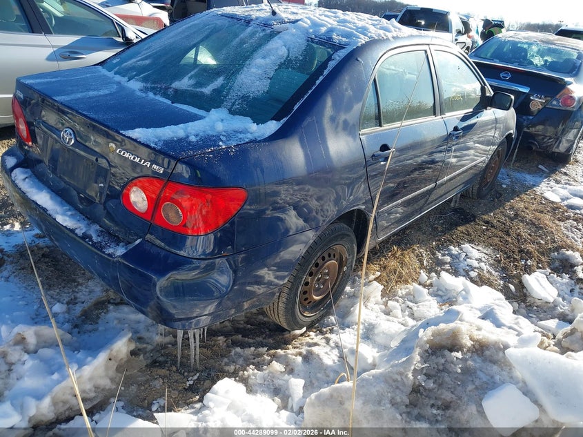 2007 Toyota Corolla Le