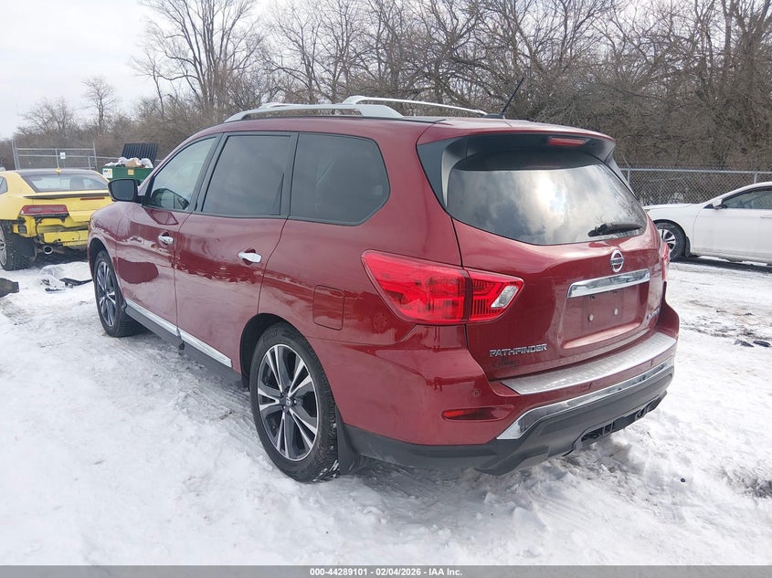 2018 Nissan Pathfinder Platinum