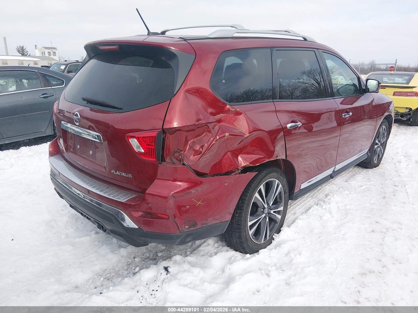 2018 Nissan Pathfinder Platinum