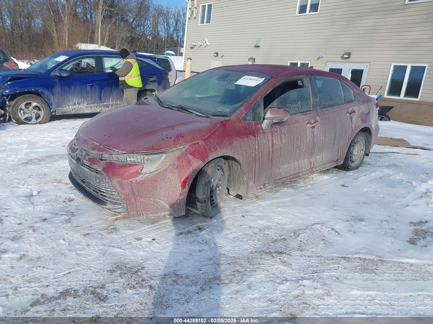 2025 Toyota Corolla Le