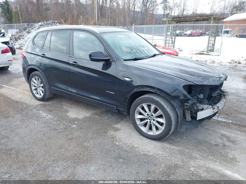 2013 BMW X3 xDrive28I