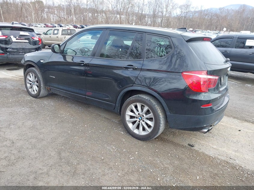 2013 BMW X3 xDrive28I