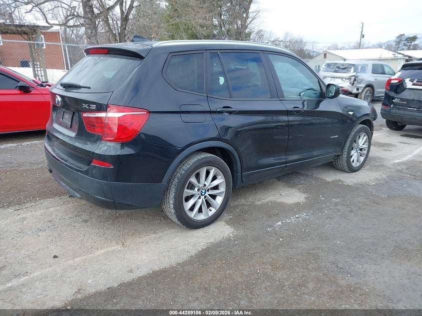 2013 BMW X3 xDrive28I