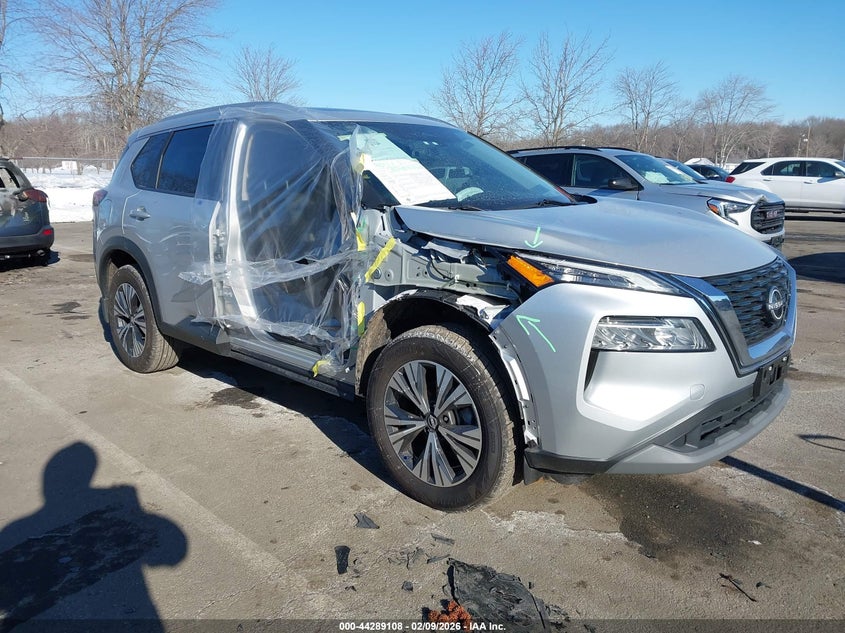 2023 Nissan Rogue Sv Intelligent Awd