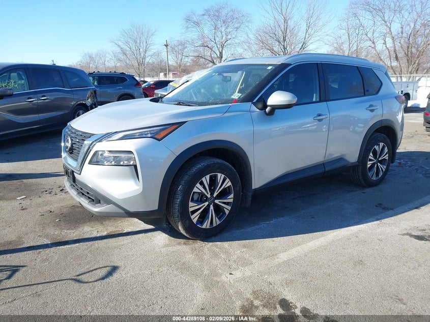 2023 Nissan Rogue Sv Intelligent Awd