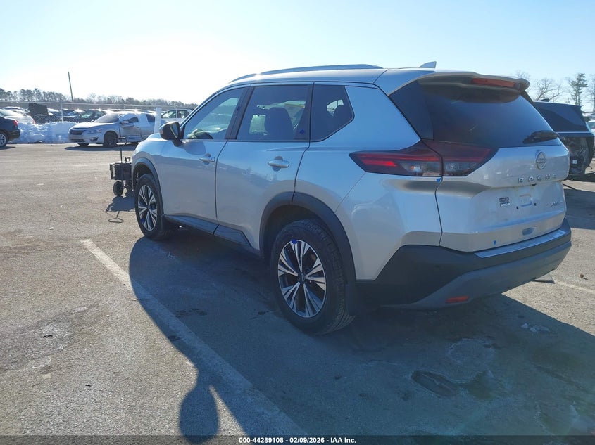 2023 Nissan Rogue Sv Intelligent Awd