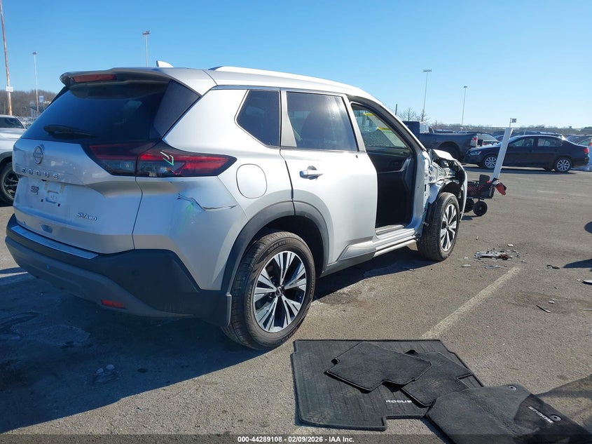 2023 Nissan Rogue Sv Intelligent Awd