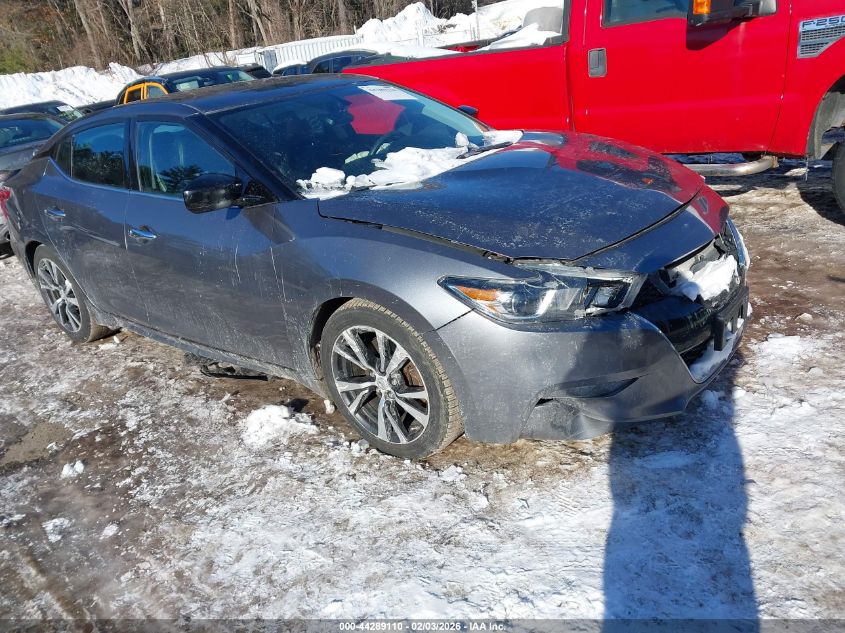 2016 Nissan Maxima 3.5 S