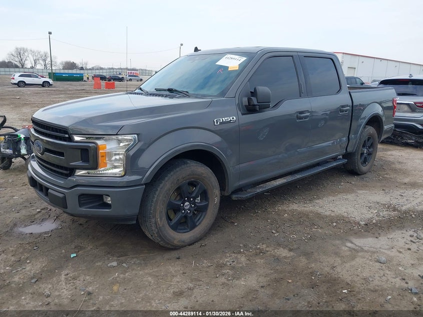 2020 Ford F-150 Xlt