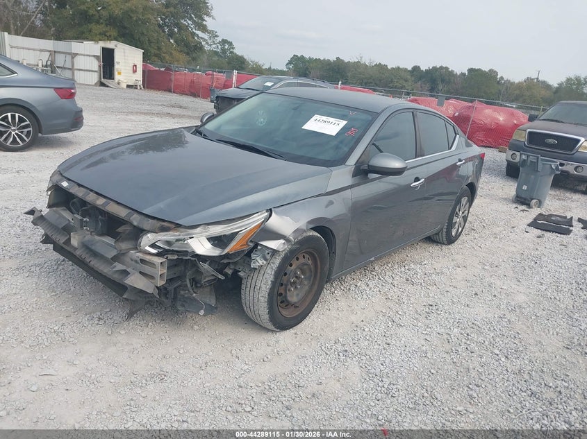 2020 Nissan Altima S Fwd