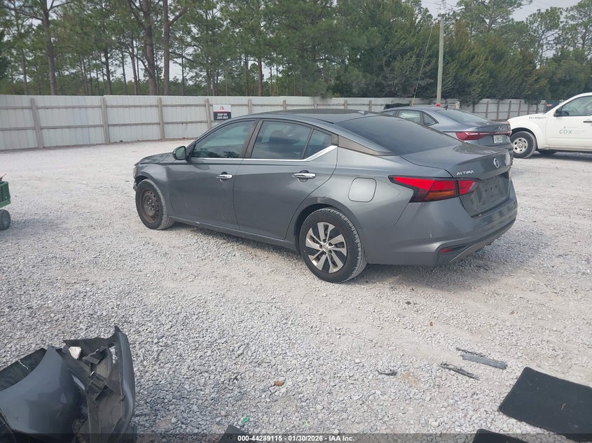 2020 Nissan Altima S Fwd