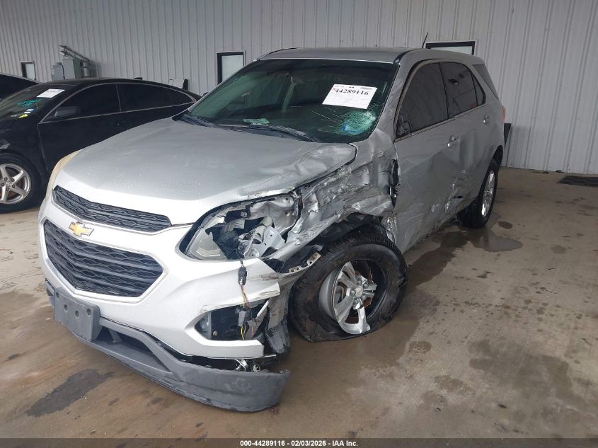 2017 Chevrolet Equinox Ls