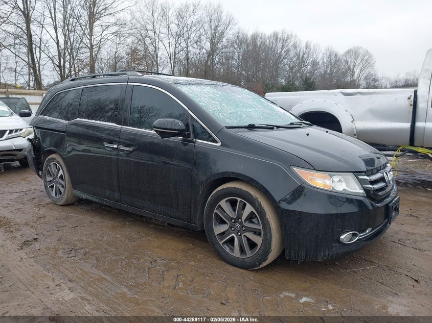 2014 Honda Odyssey Touring/Touring Elite
