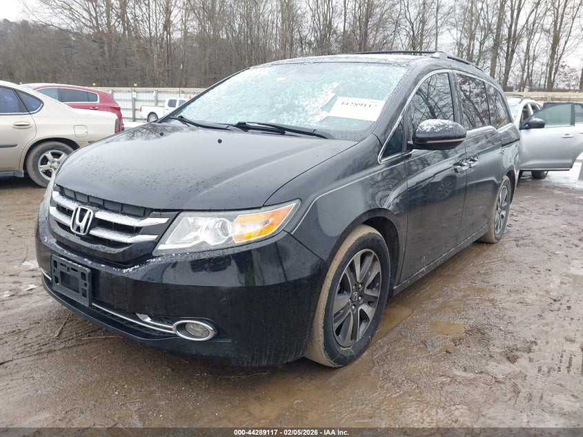 2014 Honda Odyssey Touring/Touring Elite