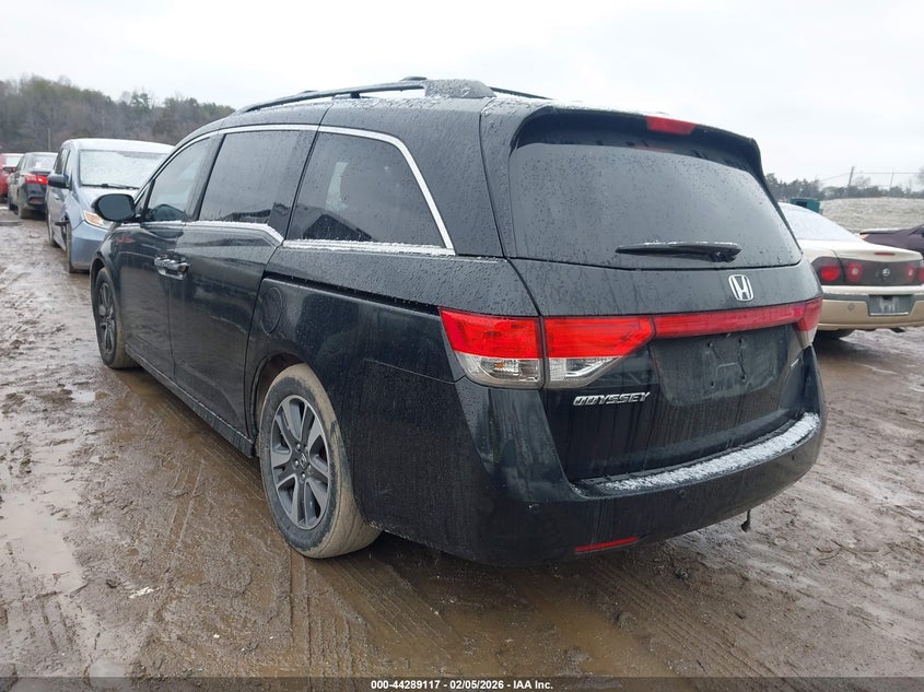 2014 Honda Odyssey Touring/Touring Elite