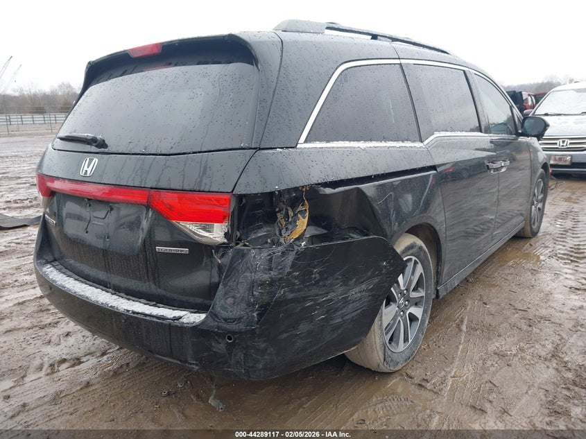 2014 Honda Odyssey Touring/Touring Elite