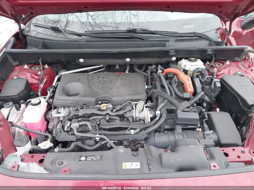 2019 Toyota Rav4 Hybrid Le VIN: 2T3MWRFV3KW016425 Lot: 44289122