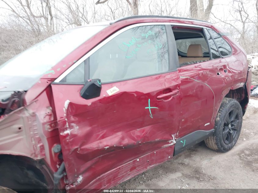 2019 Toyota Rav4 Hybrid Le VIN: 2T3MWRFV3KW016425 Lot: 44289122