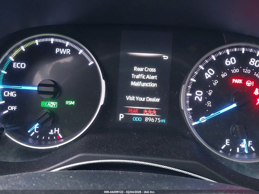 2019 Toyota Rav4 Hybrid Le VIN: 2T3MWRFV3KW016425 Lot: 44289122