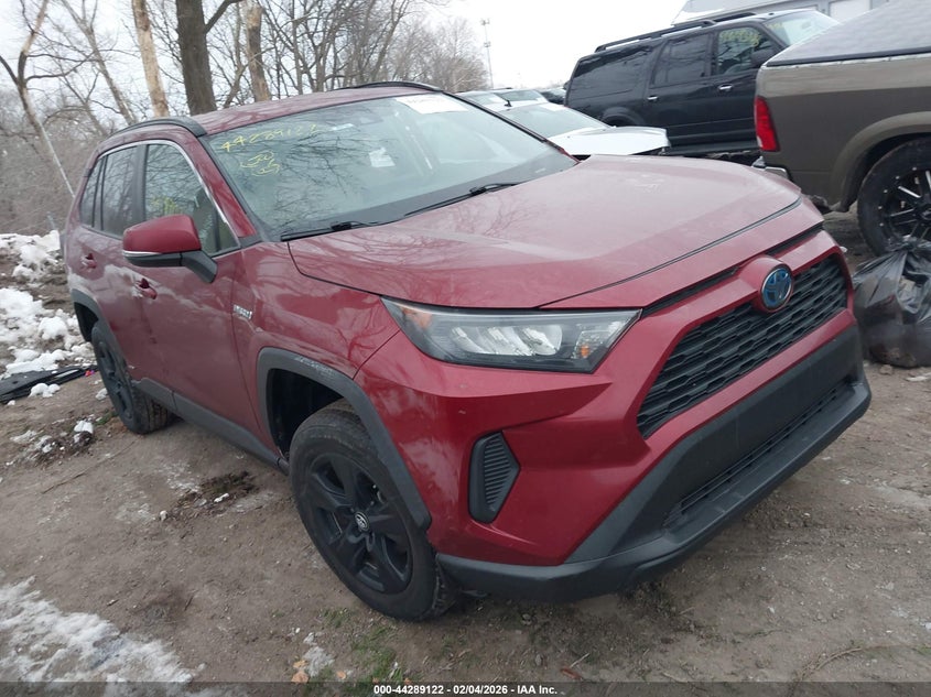 2019 Toyota Rav4 Hybrid Le