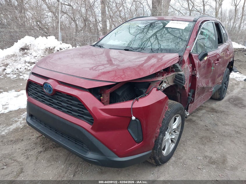 2019 Toyota Rav4 Hybrid Le