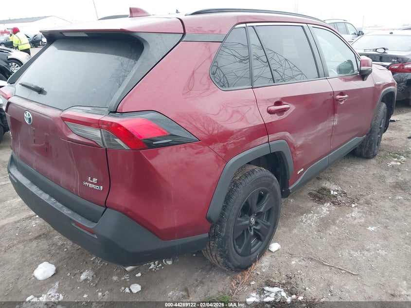 2019 Toyota Rav4 Hybrid Le