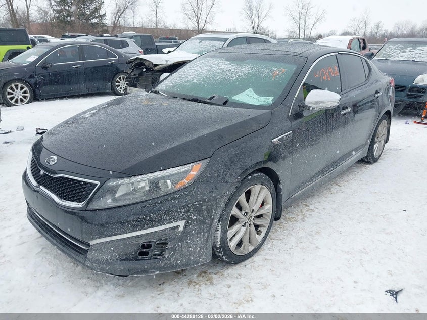 2014 Kia Optima Sxl Turbo