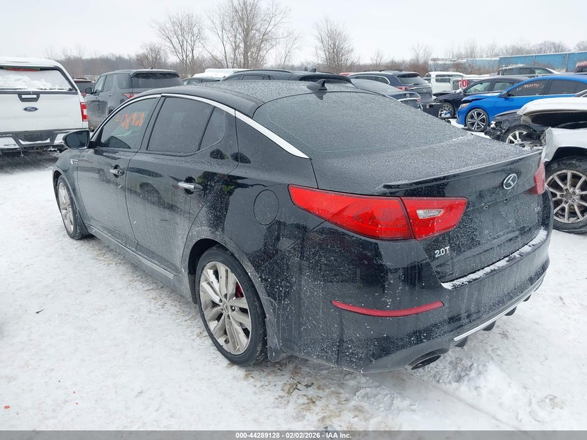 2014 Kia Optima Sxl Turbo