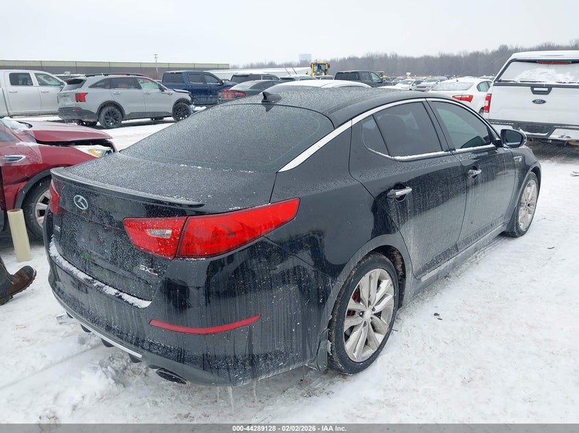 2014 Kia Optima Sxl Turbo