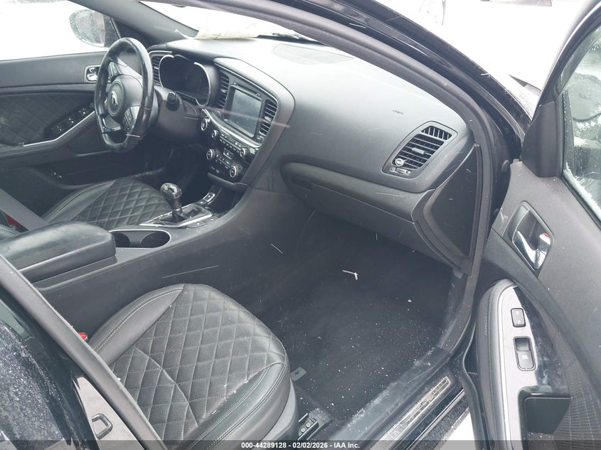 2014 Kia Optima Sxl Turbo