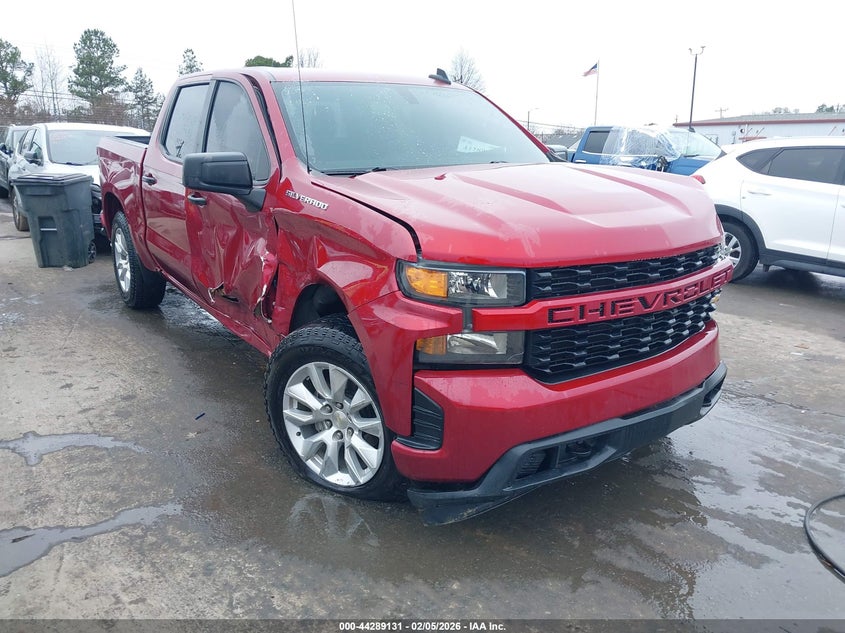 2020 Chevrolet Silverado 1500 2Wd Short Bed Custom