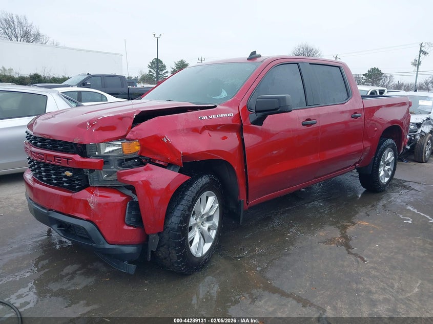 2020 Chevrolet Silverado 1500 2Wd Short Bed Custom