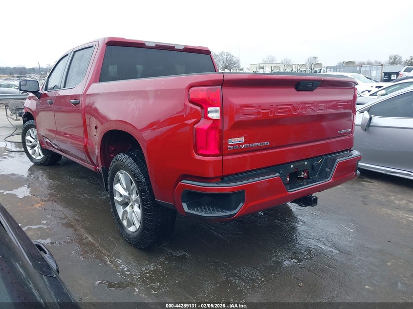 2020 Chevrolet Silverado 1500 2Wd Short Bed Custom